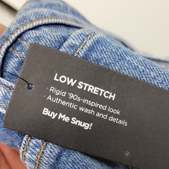 Silver Jean Co. Mom Jeans High Rise Tapered size 32 NWT - Picture 11 of 17